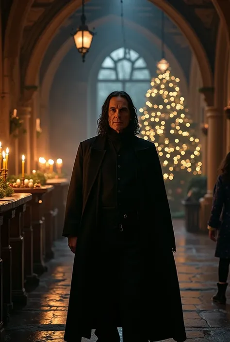 Christmas with 35 years old Severus Snape in Hogwarts