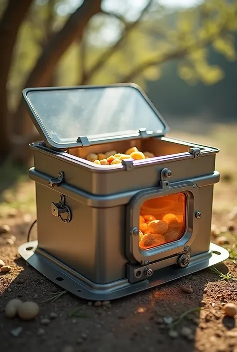 - Solar box cookers
- 