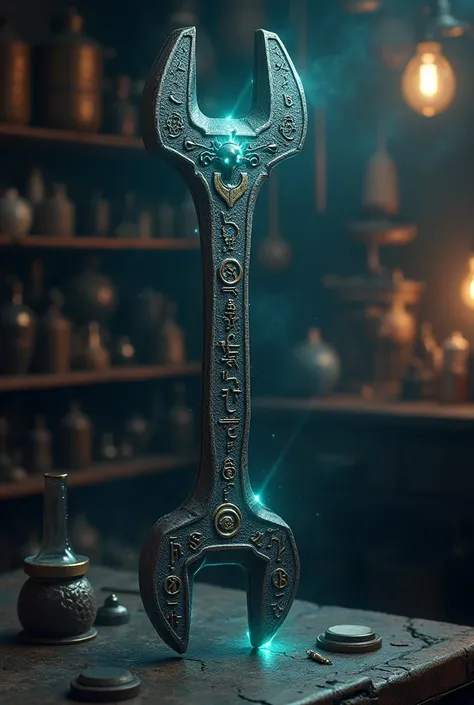 Arcane style wrench