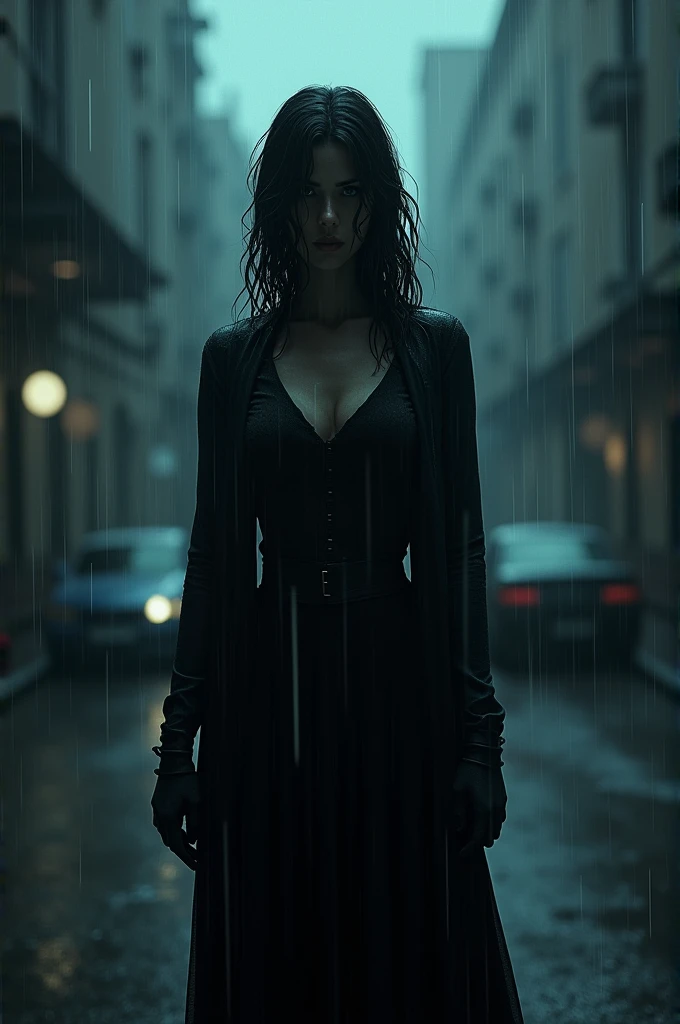 The Lady in the Rain in mystery