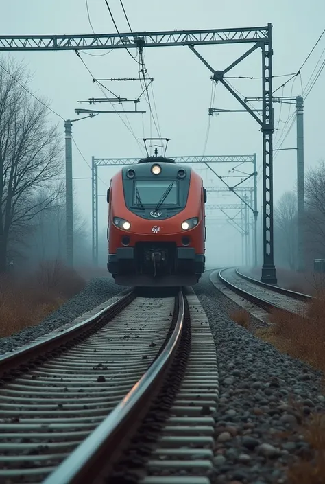 Attack on Russian railway infrastructure 