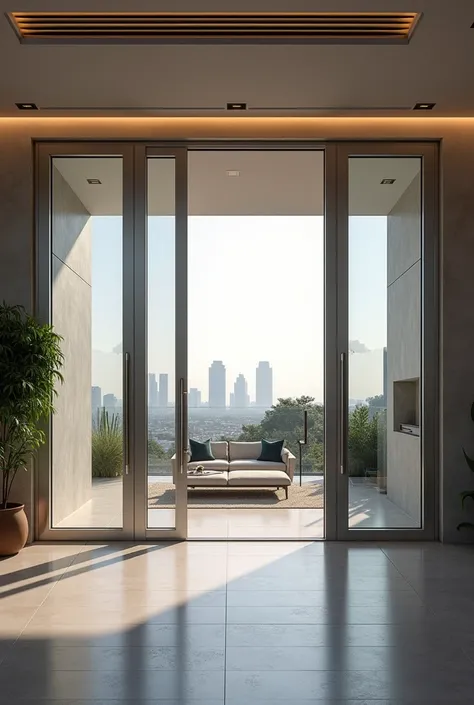 I want to creat some glass aluminum door window works at dubai villa