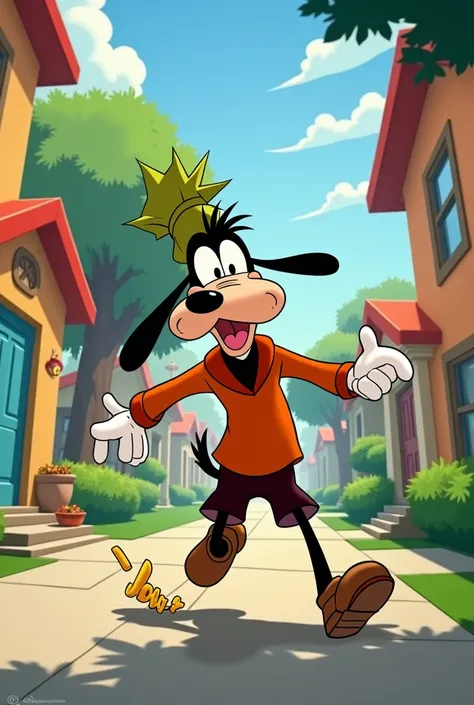 I want you to give Max Goofy the most accurate thing to the movie 