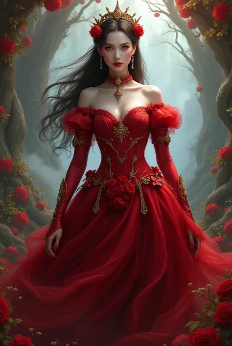 Red queen umma