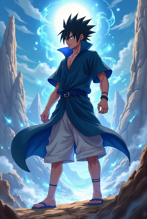 Sasuke em dragon ball