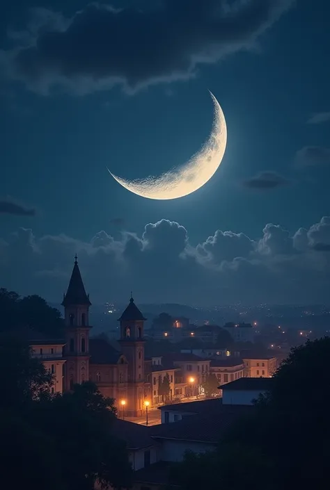 Waning Moon 
In the city of Quetzaltenango 
