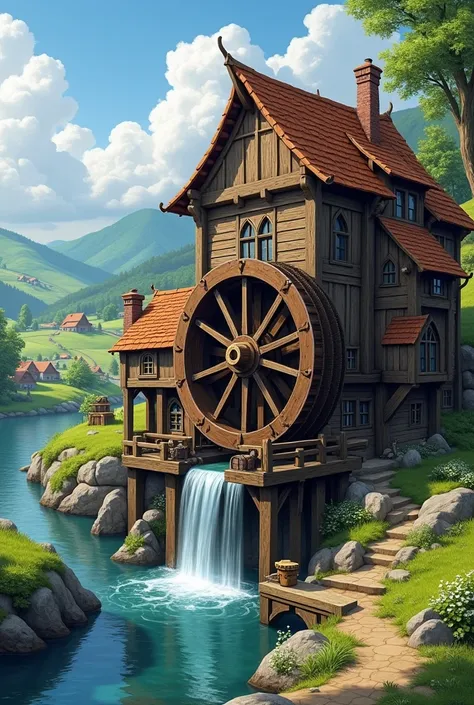 watermill 