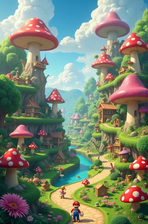 mushroom kingdom