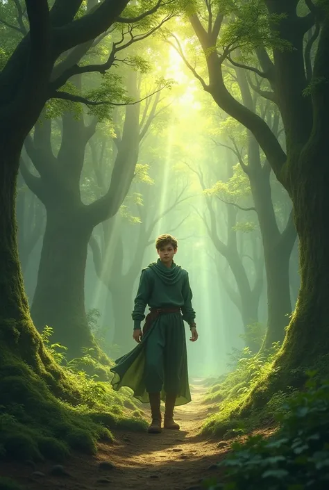 A young man seeks to restore balance to the forest by forging a new covenant with its spirits. 


Fantasy