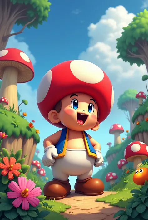 Univers mario, toad