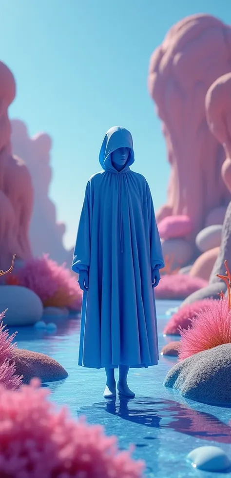 Je voudrais reprendre cette photo et supprimer la personne personne avec le costume bleu