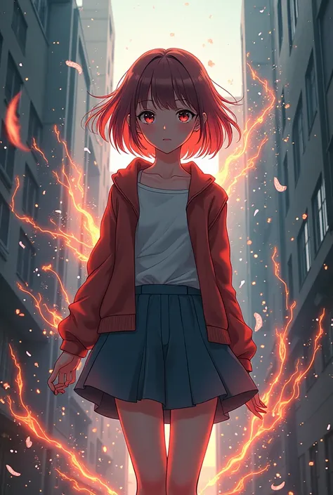 **Hikari Sato **:  
    An 18-year-old girl with raw psychic power similar to that of Mob  (mob psycho 100),  but without emotional control .  Hikari discovers that her psychic energy is highly compatible with cursed energy,  making her a key figure in the...