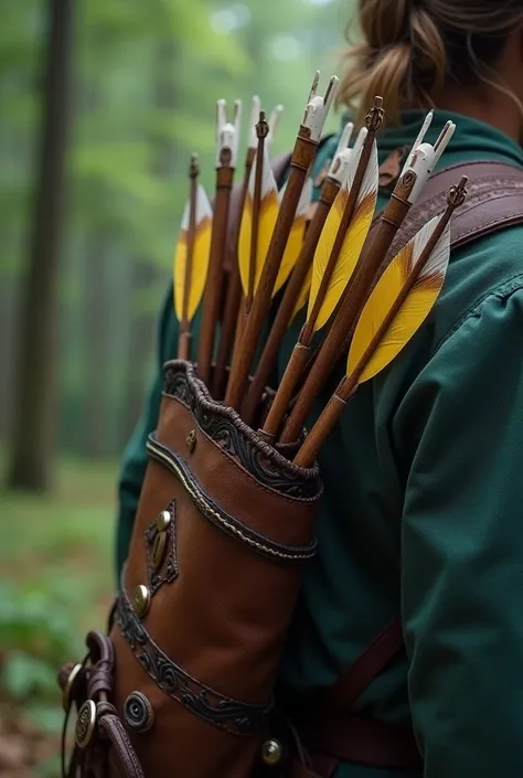 arrows in an archers quiver