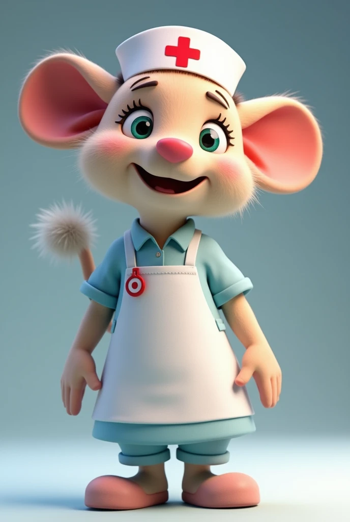 Pateta, animation, whole body, nurse dress, Animation, 3d, disney, Pixar 