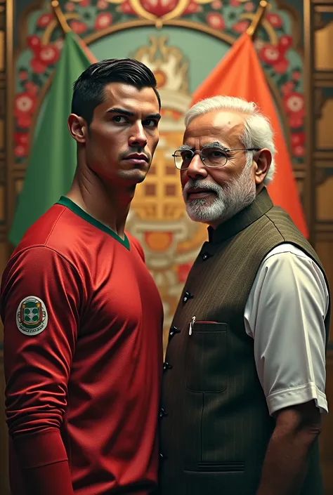  Cristiano Ronaldo Narendra Modi 