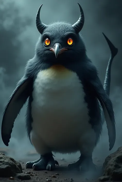 pinguino devil