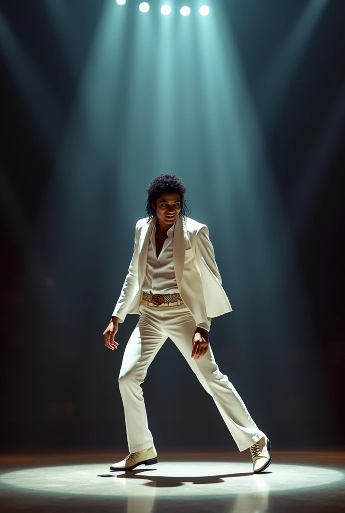 Michael Jackson Moonwalker wallpaper 4K