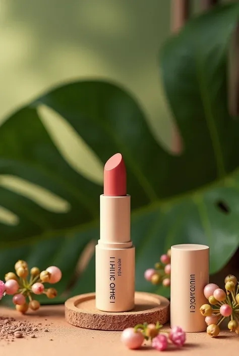 lip glow PRODUCT BASED ON NATURAL AND ENVIRONMENTALLY FRIENDLY HERBS
