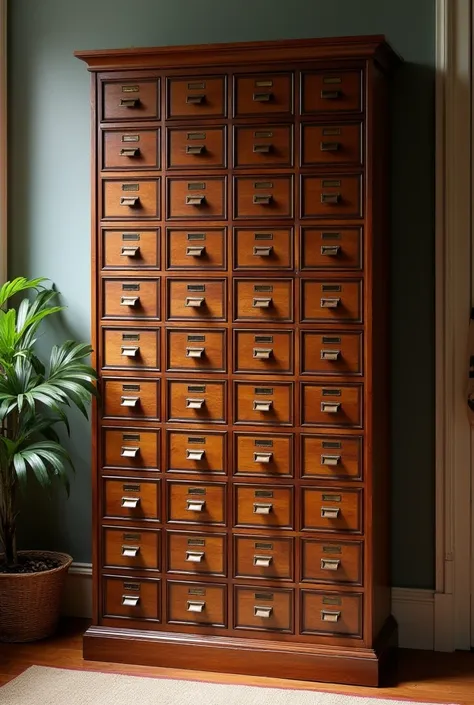 drawer cabinet with 30 divisions