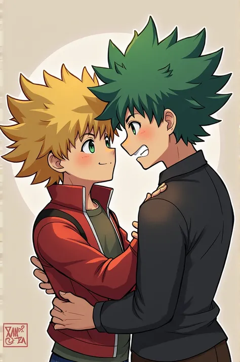 Bakugo and Deku fucking 