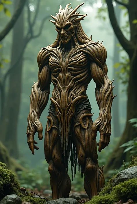 Character wood skin 