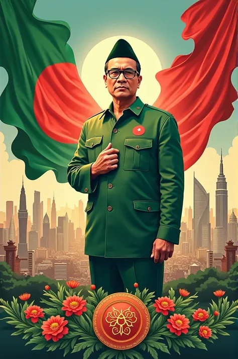 Bangladesh political poster