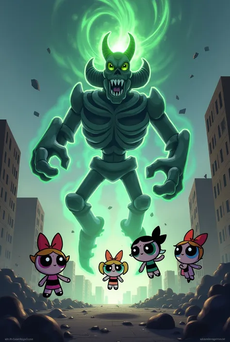  powerpuff girls vs wither
