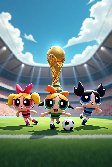 The powerpuff girls FIFA World Cup 2022
