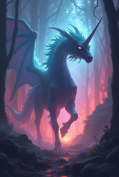 A rare, mythical creature like a glowing dragon, a unicorn, or a cryptid (e.g., Bigfoot or the Chupacabra). Use a vivid, colorful background to make the creature stand out.
Text: "Unbelievable!" in bold, large letters with an arrow pointing to the creature...