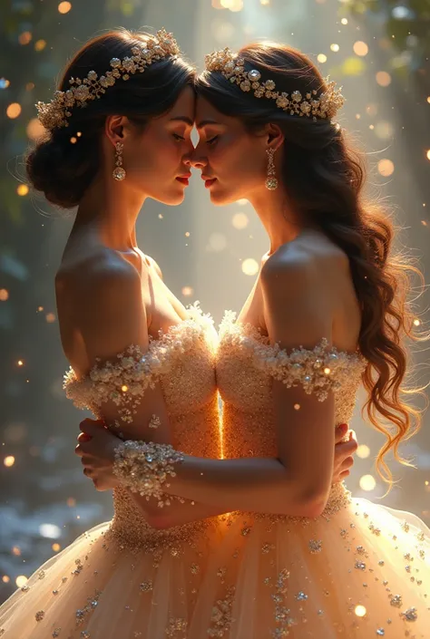  Gods pictures should be made The most beautiful dress diamonds should fit diamonds The whole picture should be revealed to God the most brilliant、The best things in the world should be made Jesus ,  lesbian couple, Soulmate