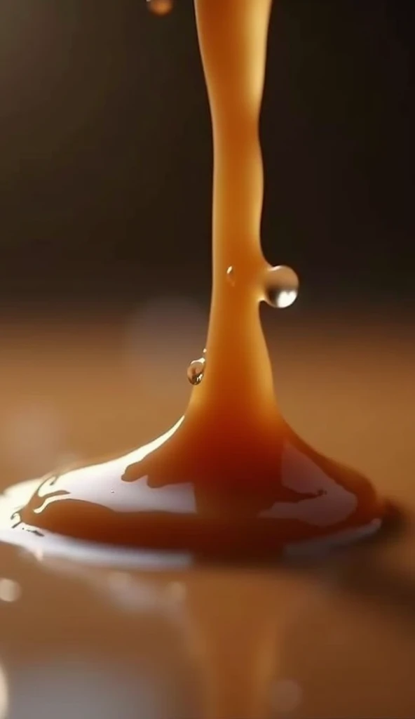 masterpiece, best quality, cinematic photo of Flowing liquid drops from a Coffee, a piece of liquid, realistic rendering style, advertising inspiration, fine lines, romantic emotions, oc rendering, photo, film, high resolution
