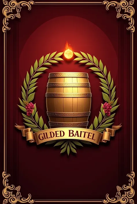 Banner for the GILDED BARREL 