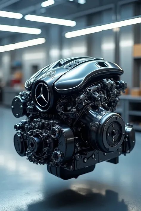 Mercedes CLA2025 engine