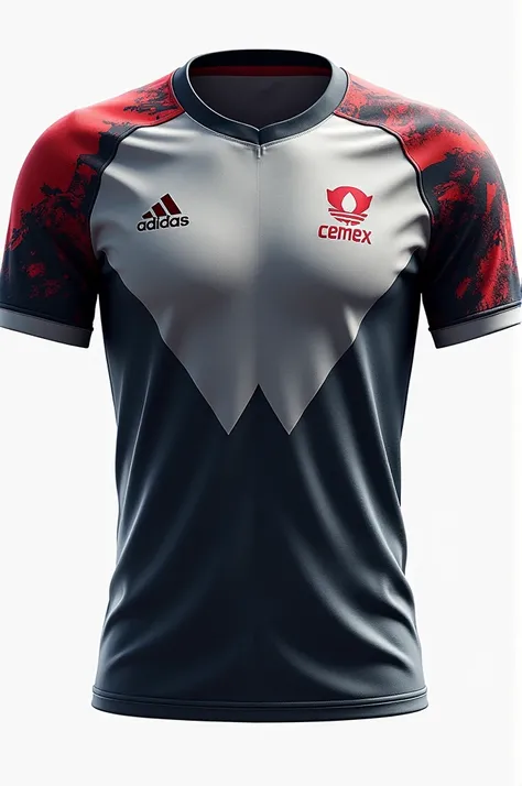 Create a Cemex and Adidas sports shirt
