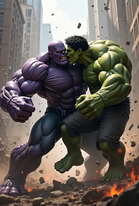 thanos versus Halk  fight scene aggressive  hulk Thanos ko mukka maar  thanos halk ka maarta hua