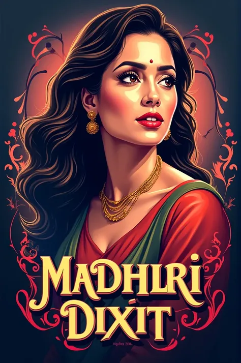 Madhuri Dixit Top 100 songs logo