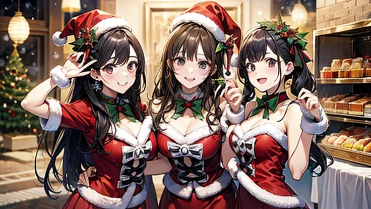 Female idol Christmas party