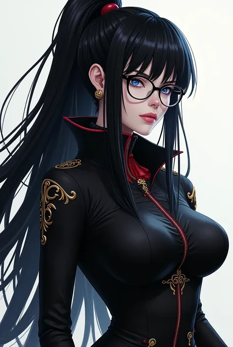 She is an Umbra witch with a very distinctive style and extraordinary abilities..

height: 2,7 meters ( The witches of Umbra are characterized by their large size ).

Age: 28.

hair:  Bayonetta has long black hair that she usually wears tied back in a tall...