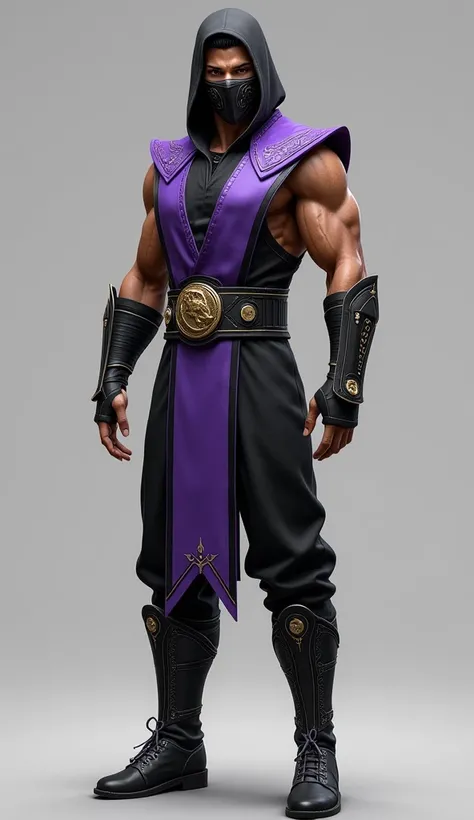 Rain, s Purple Rain, a character from the Mortal Kombat ,  is known for his origin linked to Edenia and for his elemental abilities ,  especially related to water and lightning .  Here is a description of his physical appearance and classic costume :

Phys...