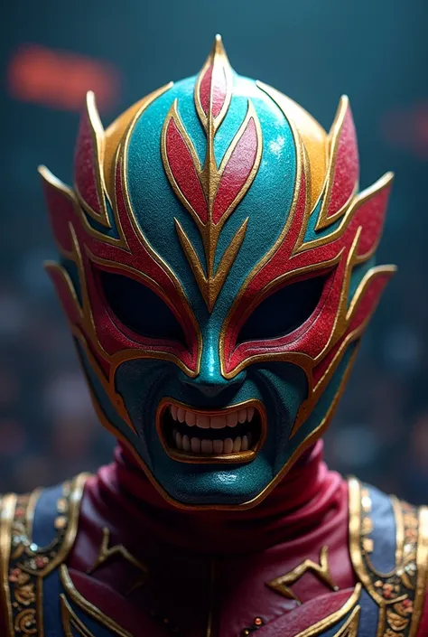 Mask of lucha libre 