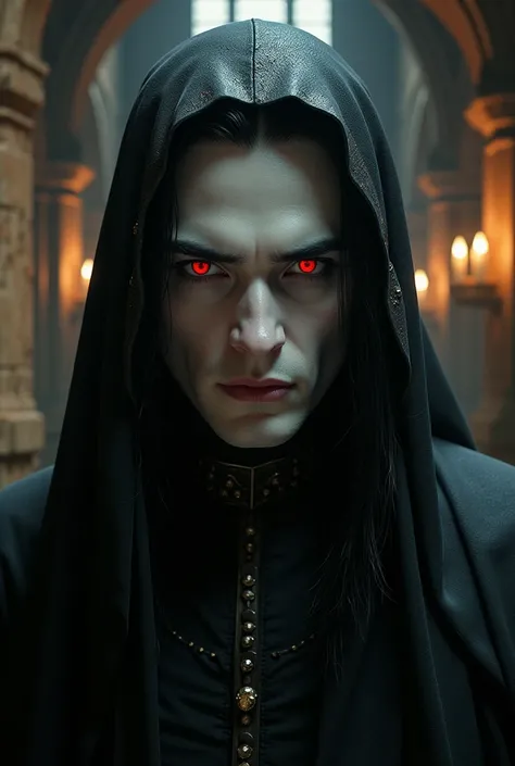 Create an image of Marcus Volturi with the description of his vampire appearance from the Twilight Book 