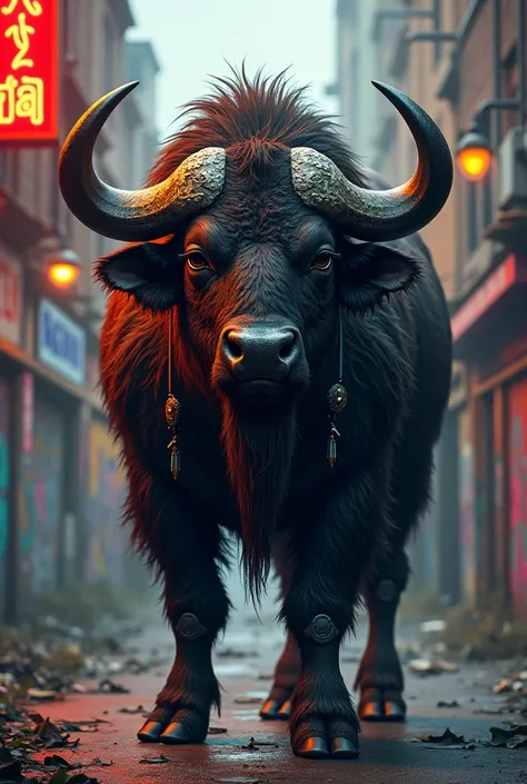 Punk buffalo
