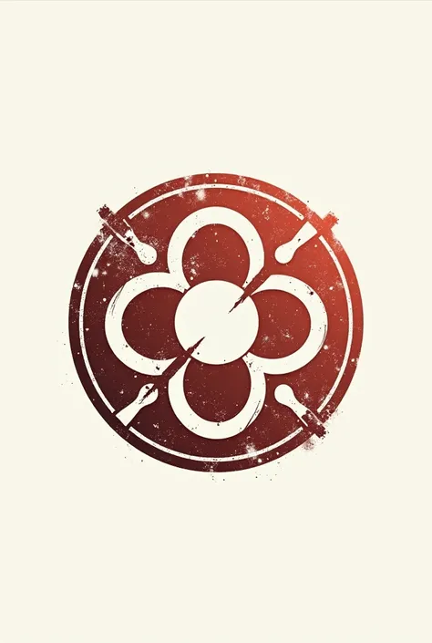 Logo with 8 trigrams seal