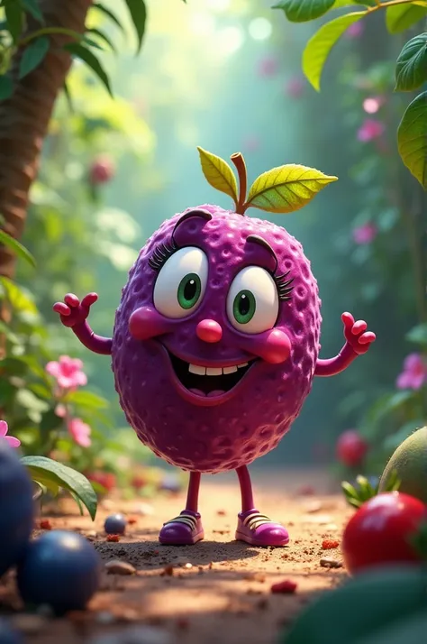 Animated açaí 