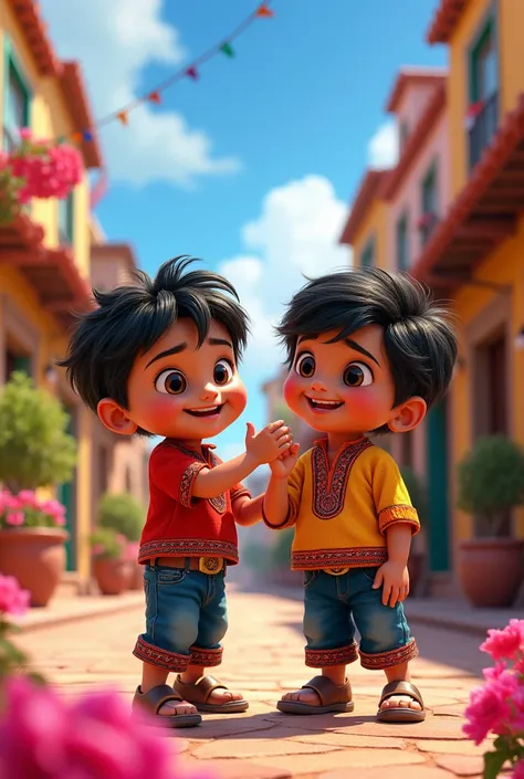 Coco cartoon boys 
