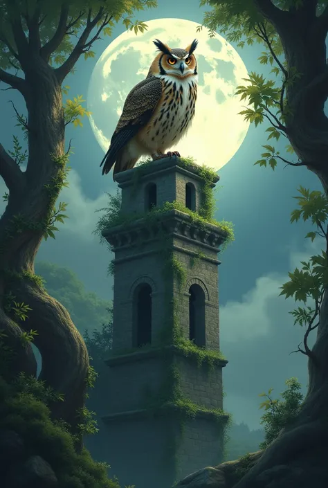 Moon Owl, Bell Tower, Vine