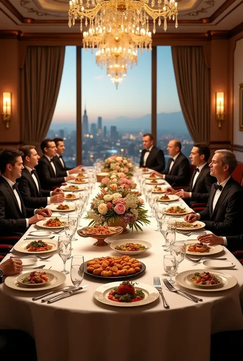 Gourmet executive banquets