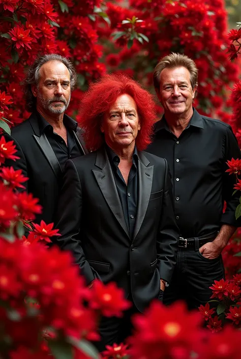 banda musical simply red,flor cardenales 