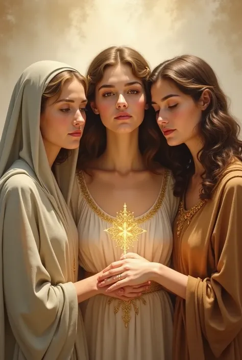 Sarah, Rachel, and Esther: women whose stories remind us that true beauty comes from the soul, shaped by faith, courage, and love. May their lives inspire everyone to seek the beauty that comes from God.