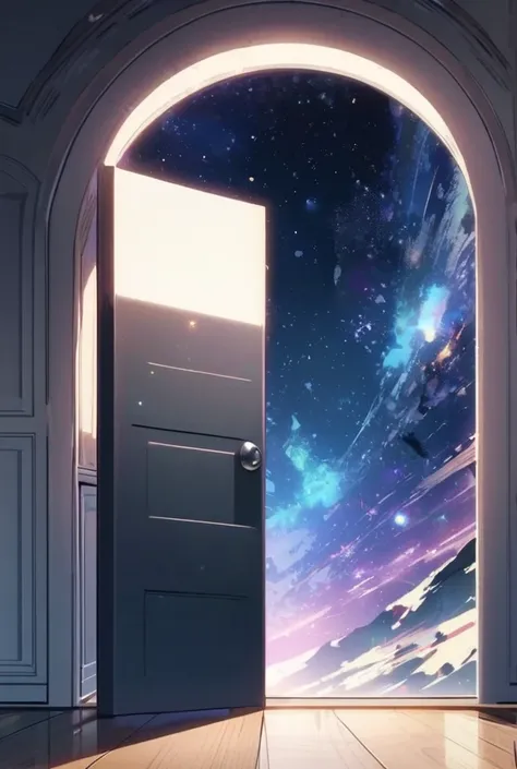 I want a door and a universe  